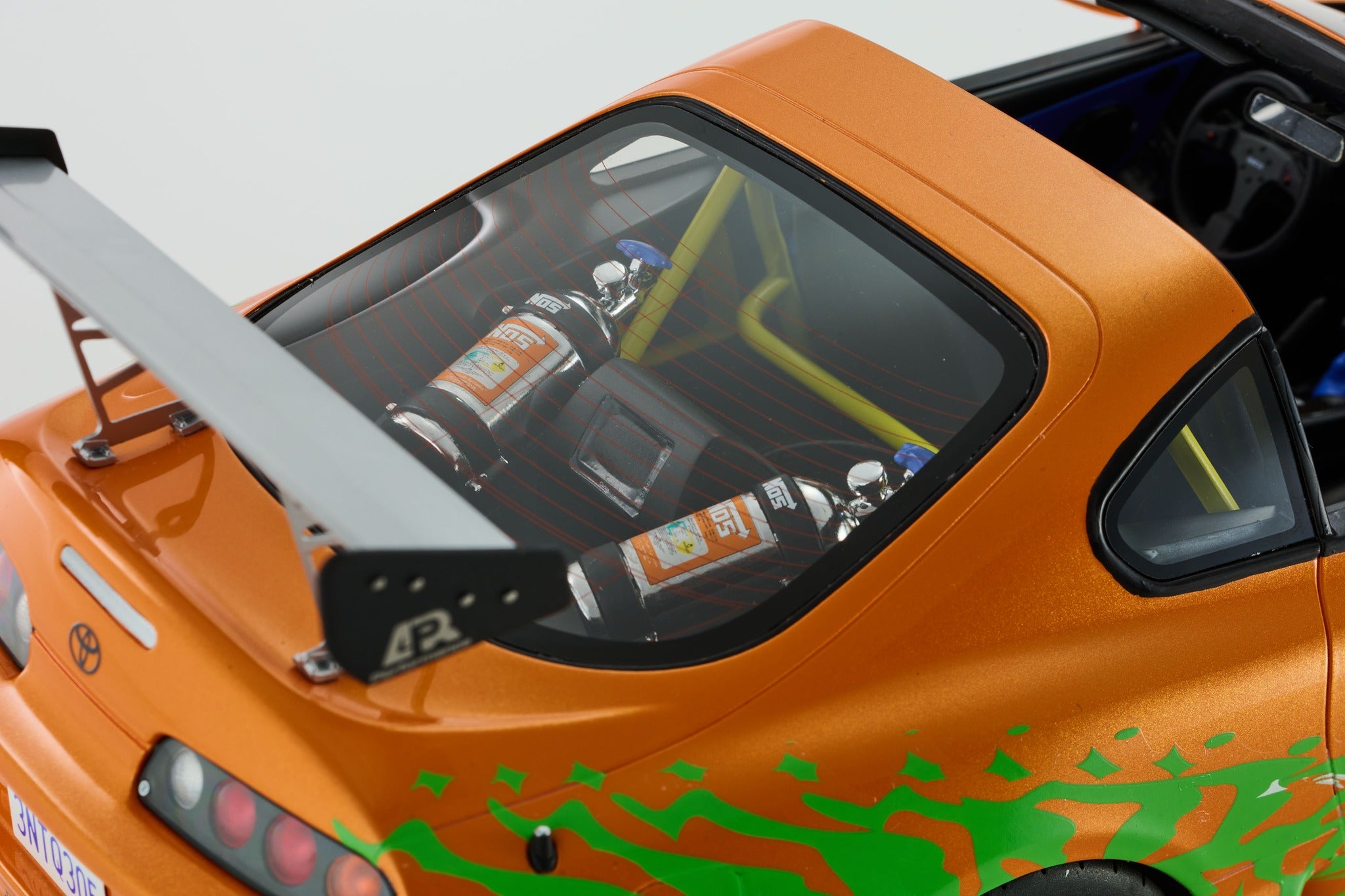 Kyosho Resin - 1:12 Toyota Supra Turbo "Fast & Furious" Orange - KSR12009A