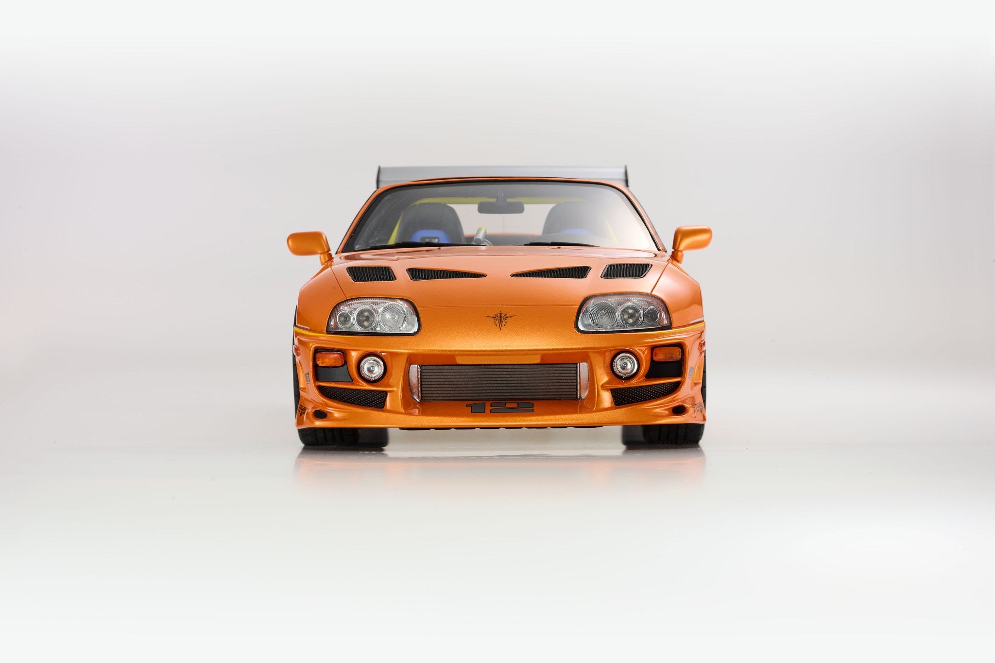 Kyosho Resin - 1:12 Toyota Supra Turbo "Fast & Furious" Orange - KSR12009A