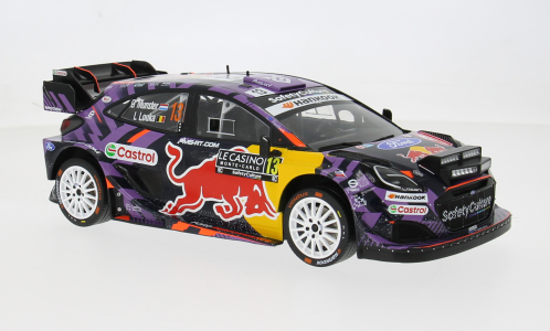 IXO 1:18 Diecast - Ford Puma Rally1, WRC, Rally Monte Carlo, 2025, #13, G.Munster/L.Louka - IXO18RMC231B.22