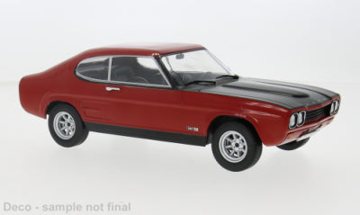 MCG 1:18 Scale Diecast 1970 Ford Capri MK1 RS 2600, Red - MCG18538