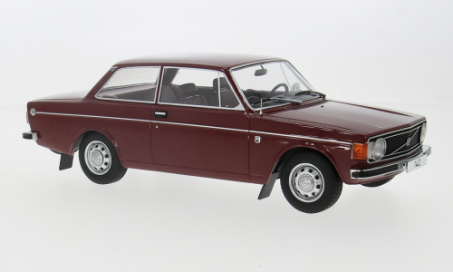 MCG 1:18 Diecast  - 1973 Volvo 142, Dark Red - MCG18443