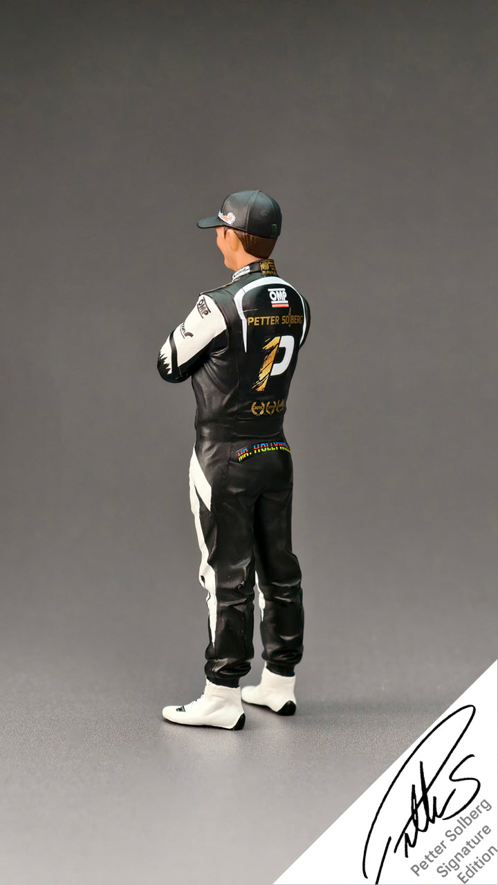 SUNSTAR 1:18 Scale - Citroen Xsara WRC #11 P.Solberg Gymkhana Grid 2016 w/Figure (Limited Edition 999pcs) - 4475F
