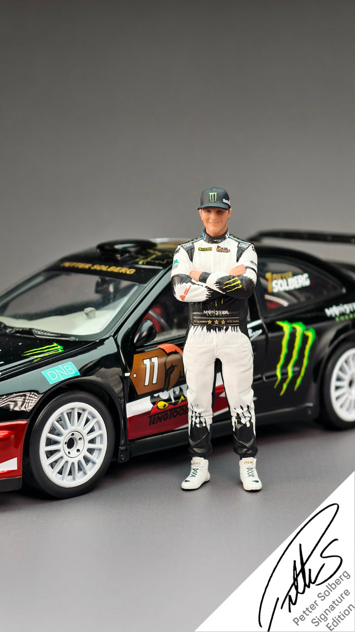 Citroën Xsara WRC ミニカー 限定版 SUNSTAR 1:18 Scale - Citroen Xsara WRC #11 P.Solberg Gymkhana Grid 201