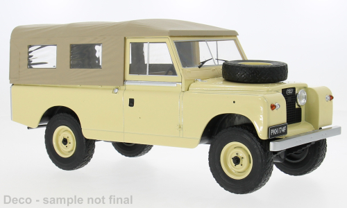 MCG 1:18 Diecast - 1959 Land Rover Series II 109, beige - MCG18652