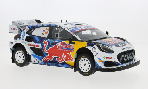 IXO 1:18 Diecast - Ford Puma Rally1, WRC, Rally Chile, 2024, #13, G.Munster/L.Louka - IXO18RMC224.22