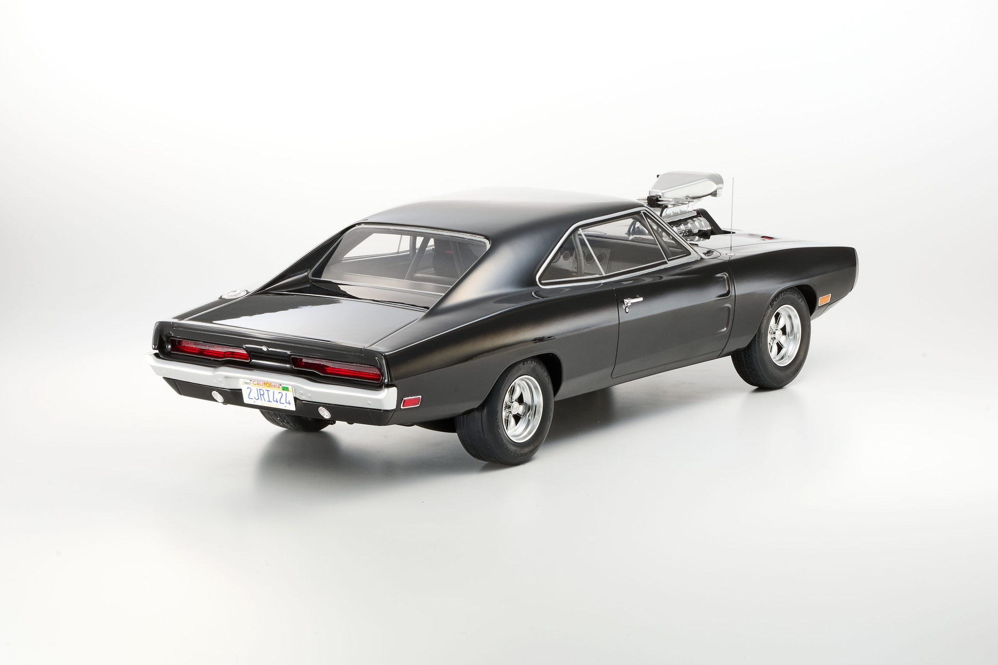 Kyosho Diecast - 1:12 Dodge Charger R/T 1970 Fast & Furious - Black - KSR12008A