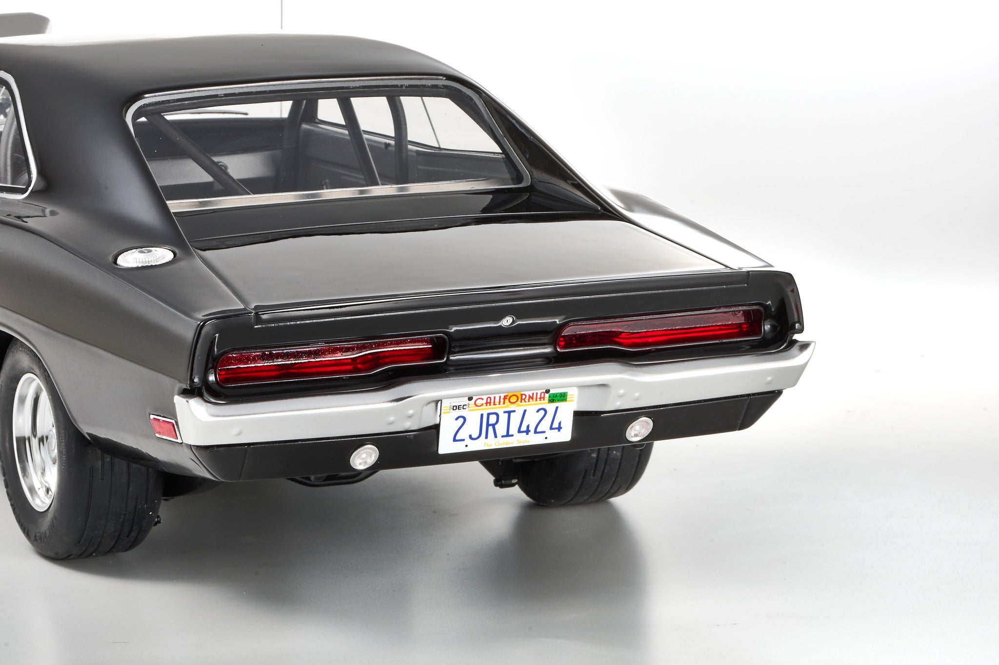 Kyosho Diecast - 1:12 Dodge Charger R/T 1970 Fast & Furious - Black - KSR12008A