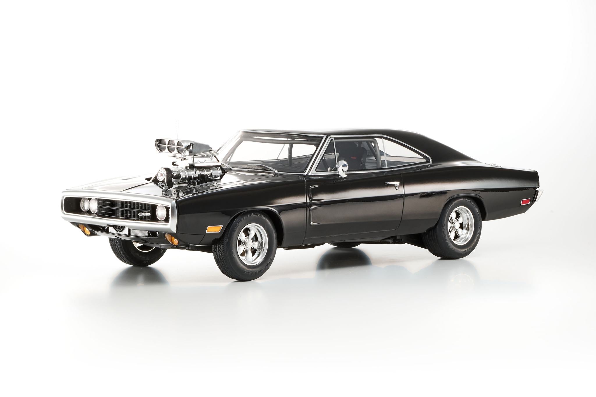 Kyosho Diecast - 1:12 Dodge Charger R/T 1970 Fast & Furious - Black - KSR12008A