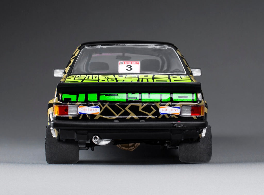 SUNSTAR 1:18 Scale - Ford Escort RS1800 - #3 O.Solberg/E.Edmondson - Roger Albert Clark Rally 2023 (limited edition 1999pcs) - 4864