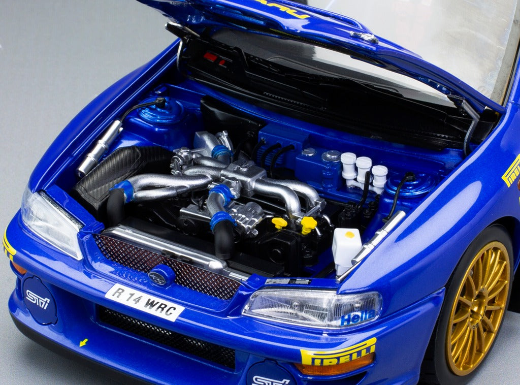 Sunstar Diecast - 1:18 Subaru Impreza S5 WRC 98 - 3 C.McRae  N.Grist - 3rd Rallye Sanremo 1998 (limited edition 999pcs) - 5783