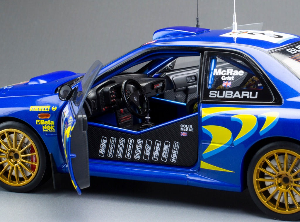 Sunstar Diecast - 1:18 Subaru Impreza S5 WRC 98 - 3 C.McRae  N.Grist - 3rd Rallye Sanremo 1998 (limited edition 999pcs) - 5783