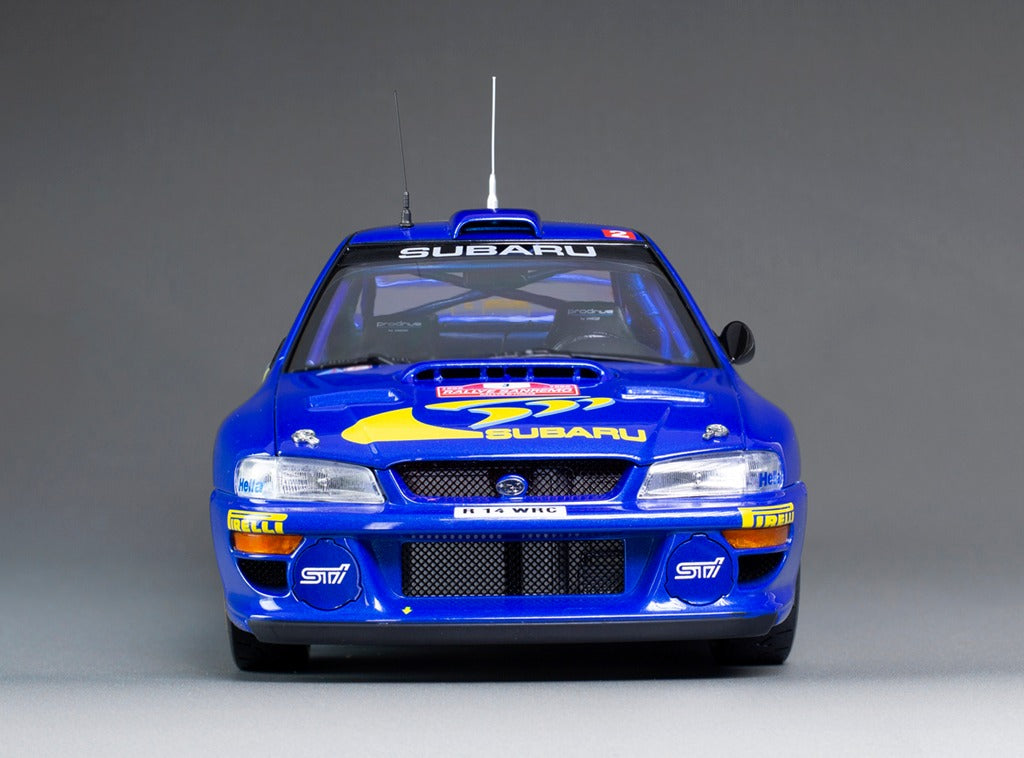 Sunstar Diecast - 1:18 Subaru Impreza S5 WRC 98 - 3 C.McRae  N.Grist - 3rd Rallye Sanremo 1998 (limited edition 999pcs) - 5783