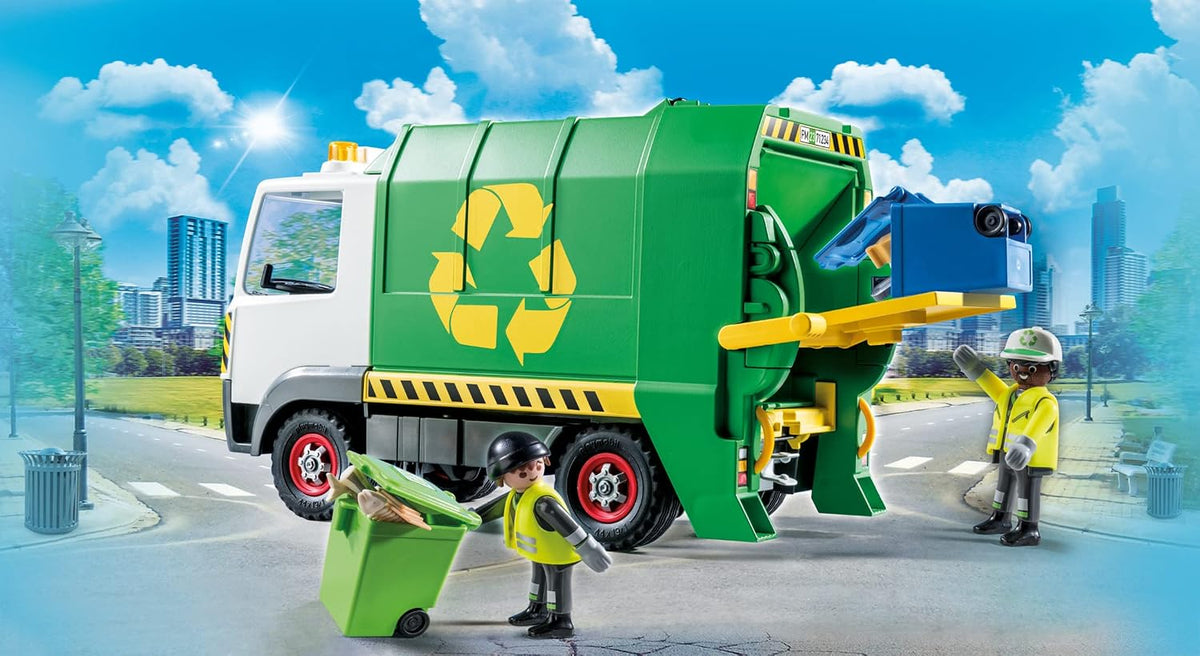 Playmobil City Life Recycling Truck - 71234