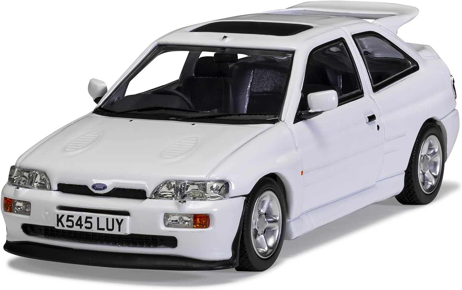 Corgi Vanguards 1:43 SCALE 1992 Ford Escort Cosworth  in Diamond White VA14800