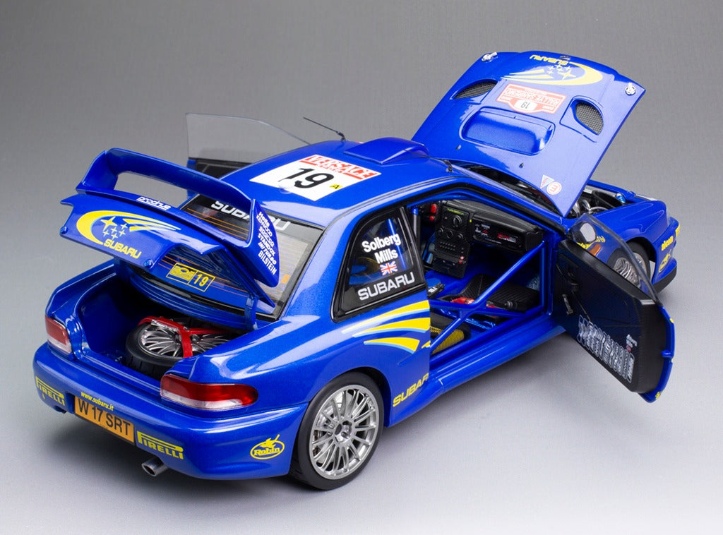 Sunstar 1:18 Subaru Impreza S6 WRC '00 - #19 Solberg Petter - Mills Phil - Rallye Sanremo - Rallye d'Italia 2000 (Limited Edition 999 pcs) - 5753