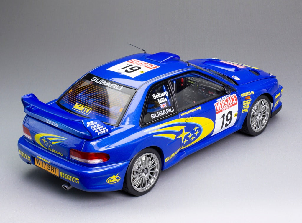 Sunstar 1:18 Subaru Impreza S6 WRC '00 - #19 Solberg Petter - Mills Phil - Rallye Sanremo - Rallye d'Italia 2000 (Limited Edition 999 pcs) - 5753
