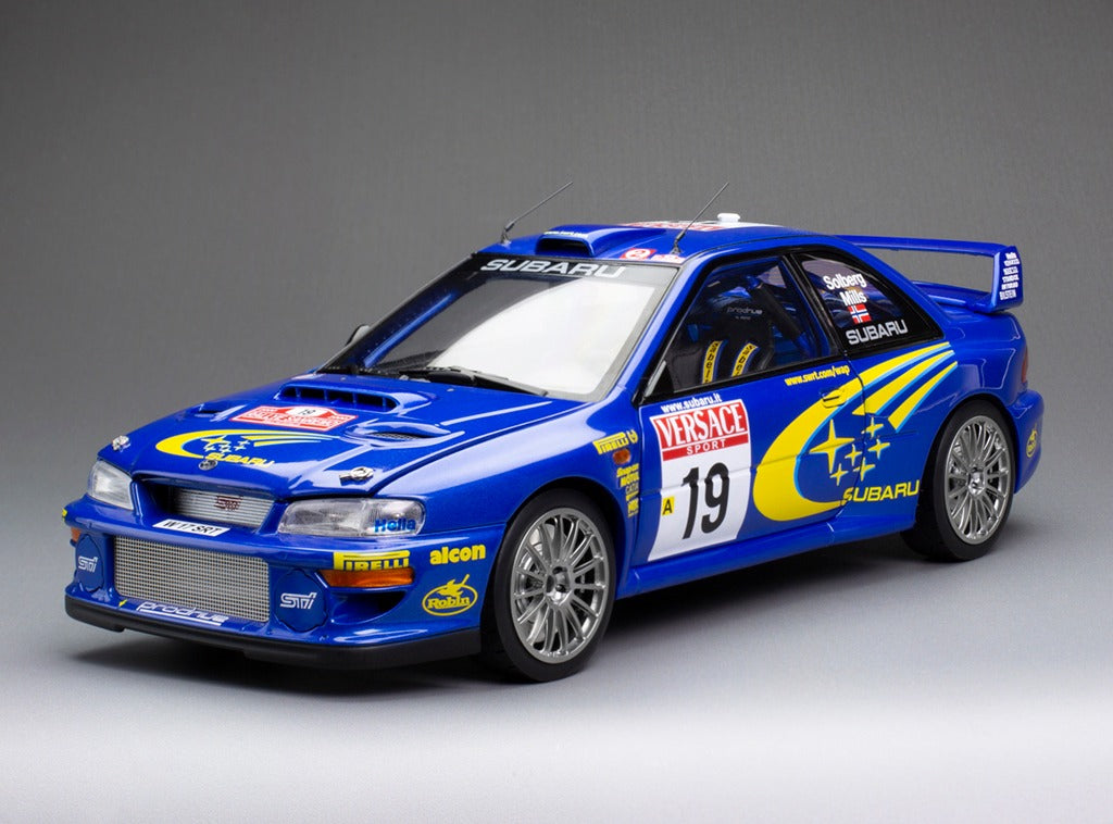 Sunstar 1:18 Subaru Impreza S6 WRC '00 - #19 Solberg Petter - Mills Phil - Rallye Sanremo - Rallye d'Italia 2000 (Limited Edition 999 pcs) - 5753