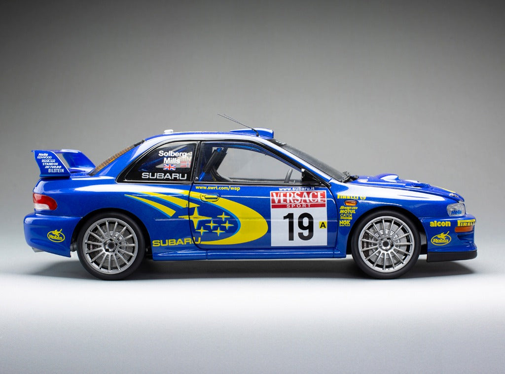 Sunstar 1:18 Subaru Impreza S6 WRC '00 - #19 Solberg Petter - Mills Phil - Rallye Sanremo - Rallye d'Italia 2000 (Limited Edition 999 pcs) - 5753