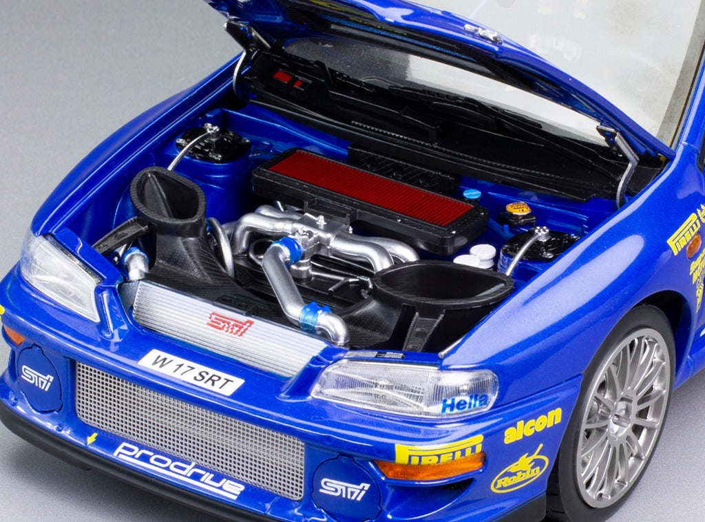 Sunstar 1:18 Subaru Impreza S6 WRC '00 - #19 Solberg Petter - Mills Phil - Rallye Sanremo - Rallye d'Italia 2000 (Limited Edition 999 pcs) - 5753