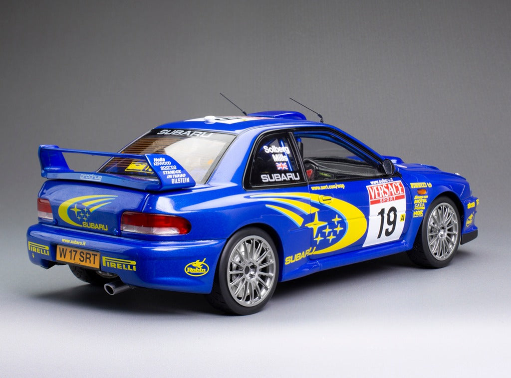 Sunstar 1:18 Subaru Impreza S6 WRC '00 - #19 Solberg Petter - Mills Phil - Rallye Sanremo - Rallye d'Italia 2000 (Limited Edition 999 pcs) - 5753