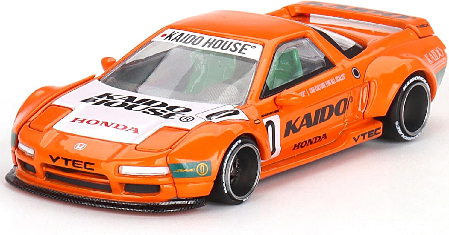 Mini Gt Kaido House 1:64 Honda NSX Kaido Racing V1 - KHMG119