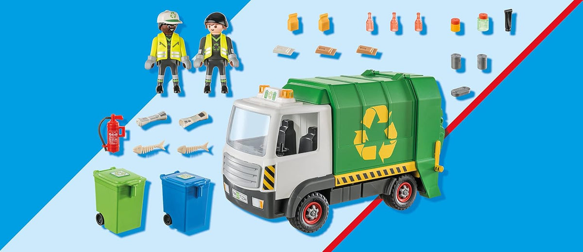 Playmobil City Life Recycling Truck - 71234