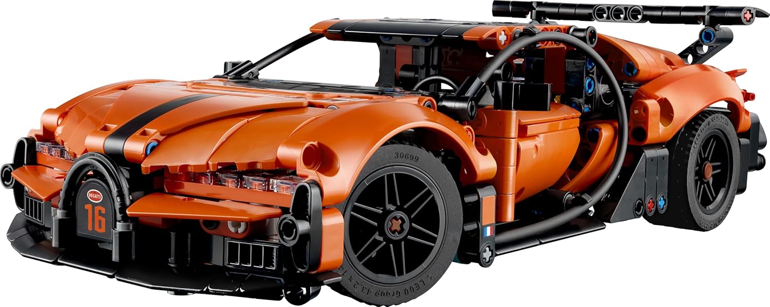LEGO Technic Bugatti Chiron Pur Sport, 771 Pieces - Age 9+ - 42222
