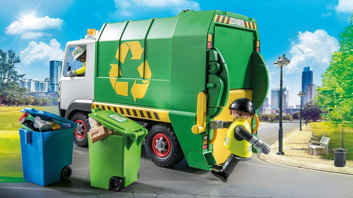Playmobil City Life Recycling Truck - 71234