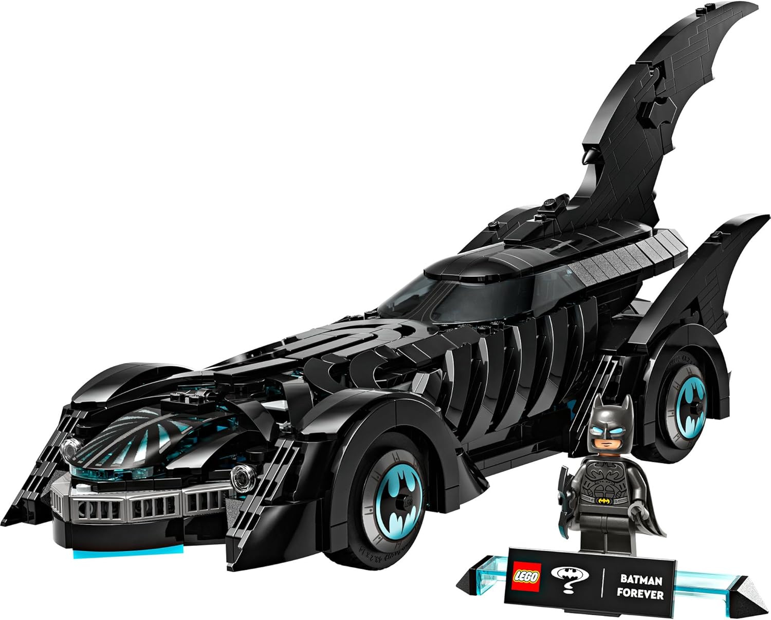 LEGO Batman Forever Batmobile, 909 Pieces - Age 12+ - 76304