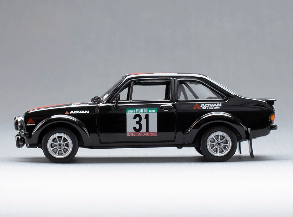 Vitesse 1:43 Ford Escort RS1800 - #31 Shinozuka K.- Harris B - Rallye de Portugal - Vinho do Porto 1981 (limited edition 999pcs) - 42390