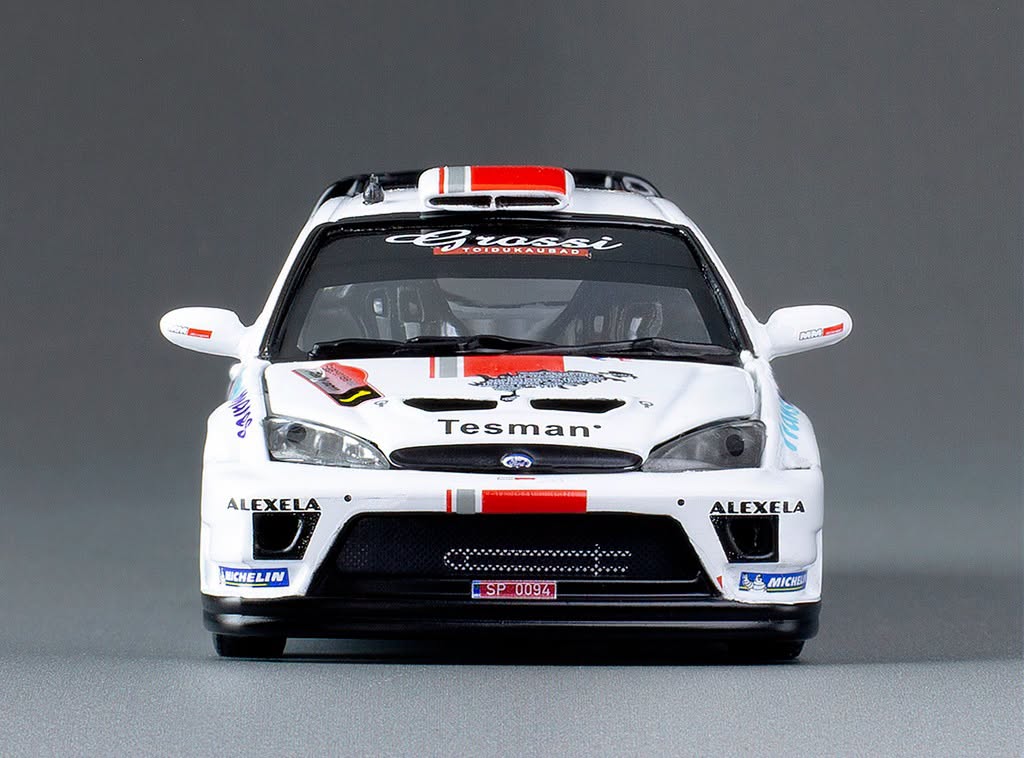 Vitesse 1:43 Ford Focus RS WRC '03 - #1 O.Tänak/K.Sikk - Winner Saarem