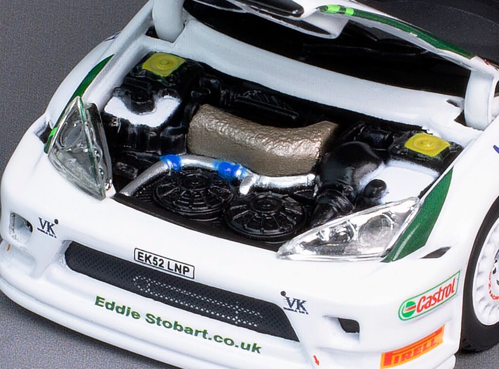 Vitesse 1:43 Ford Focus RS WRC '03 - #1 Colin McRae -Pirelli International Rally 2005 - 43316