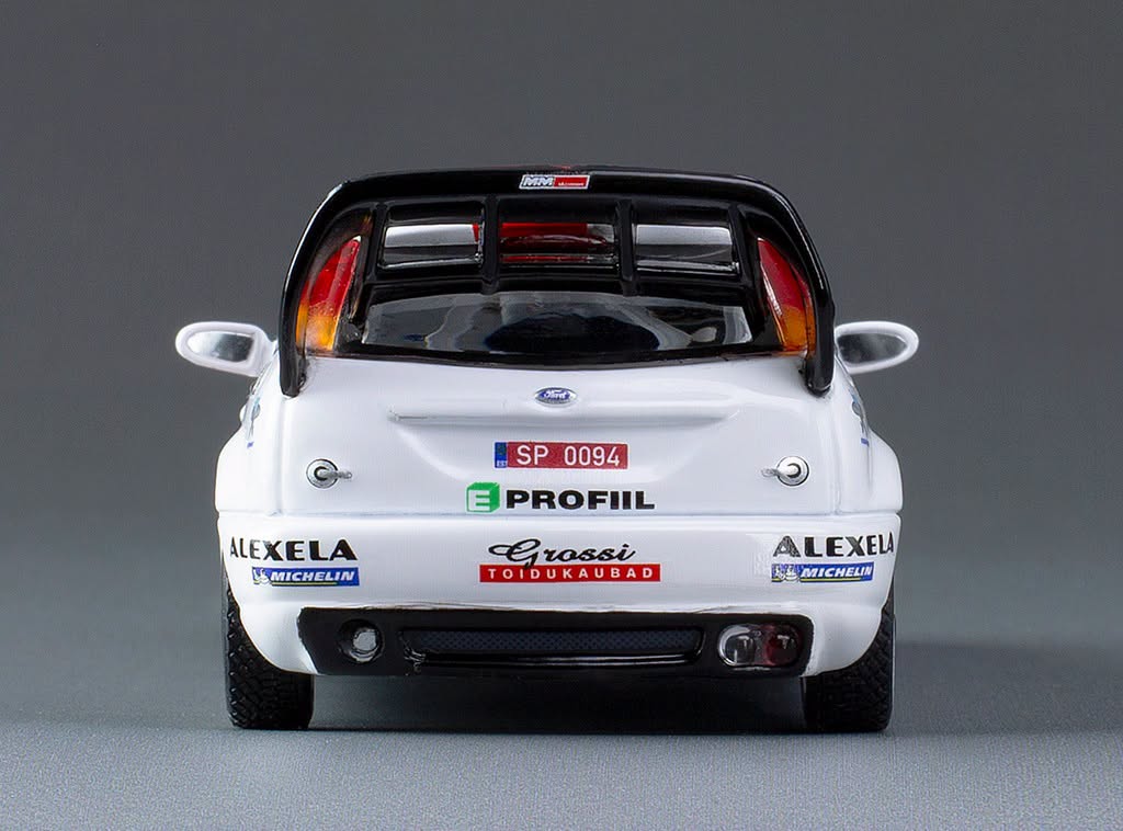 Vitesse 1:43 Ford Focus RS WRC '03 - #1 O.Tänak/K.Sikk - Winner Saarem