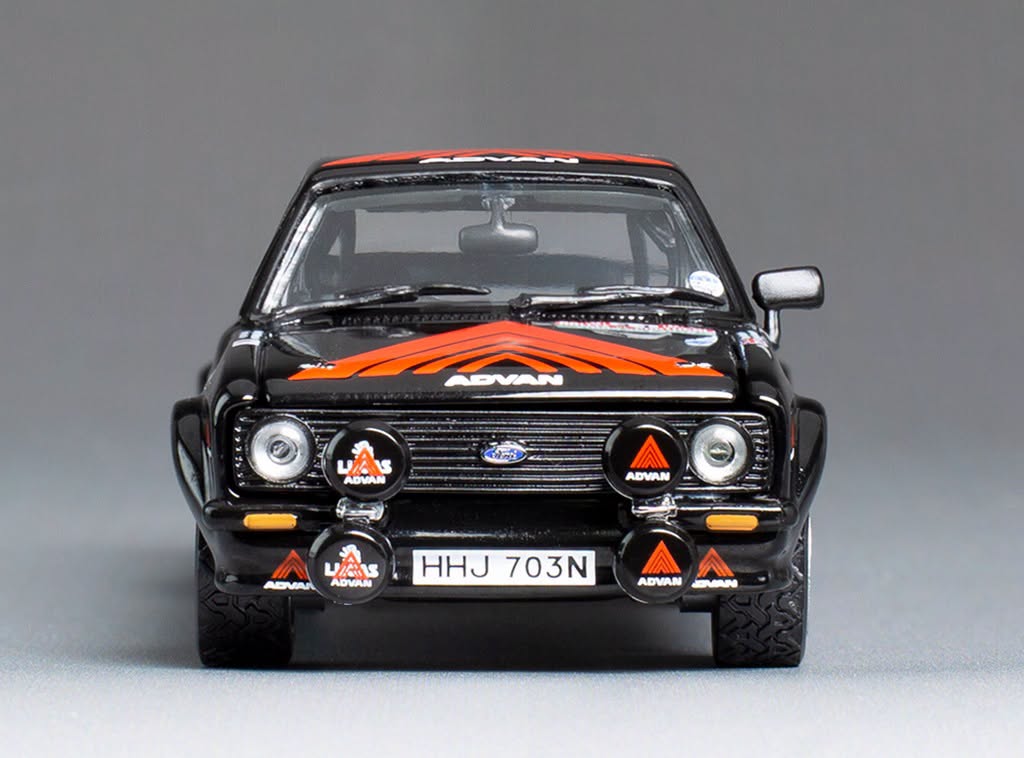 Vitesse 1:43 Ford Escort RS1800 - #31 Shinozuka K.- Harris B - Rallye de Portugal - Vinho do Porto 1981 (limited edition 999pcs) - 42390