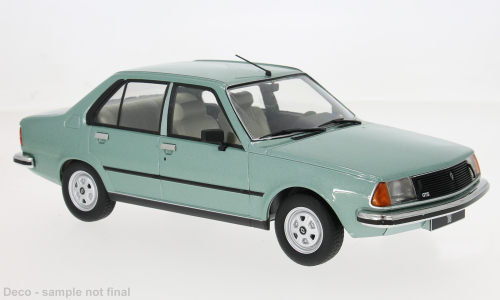MCG 1:18 Scale Diecast - 1978 Renault 18, Green - MCG18596