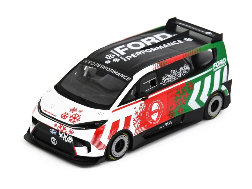 SCHUCO 1:43 Scale Diecast - Ford Supervan 4 - Holiday Training Camp 2024 - 43U00051