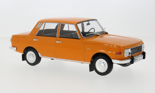 MCG 1:18 Diecast  - 1967 Wartburg 353, Orange - MCG18061