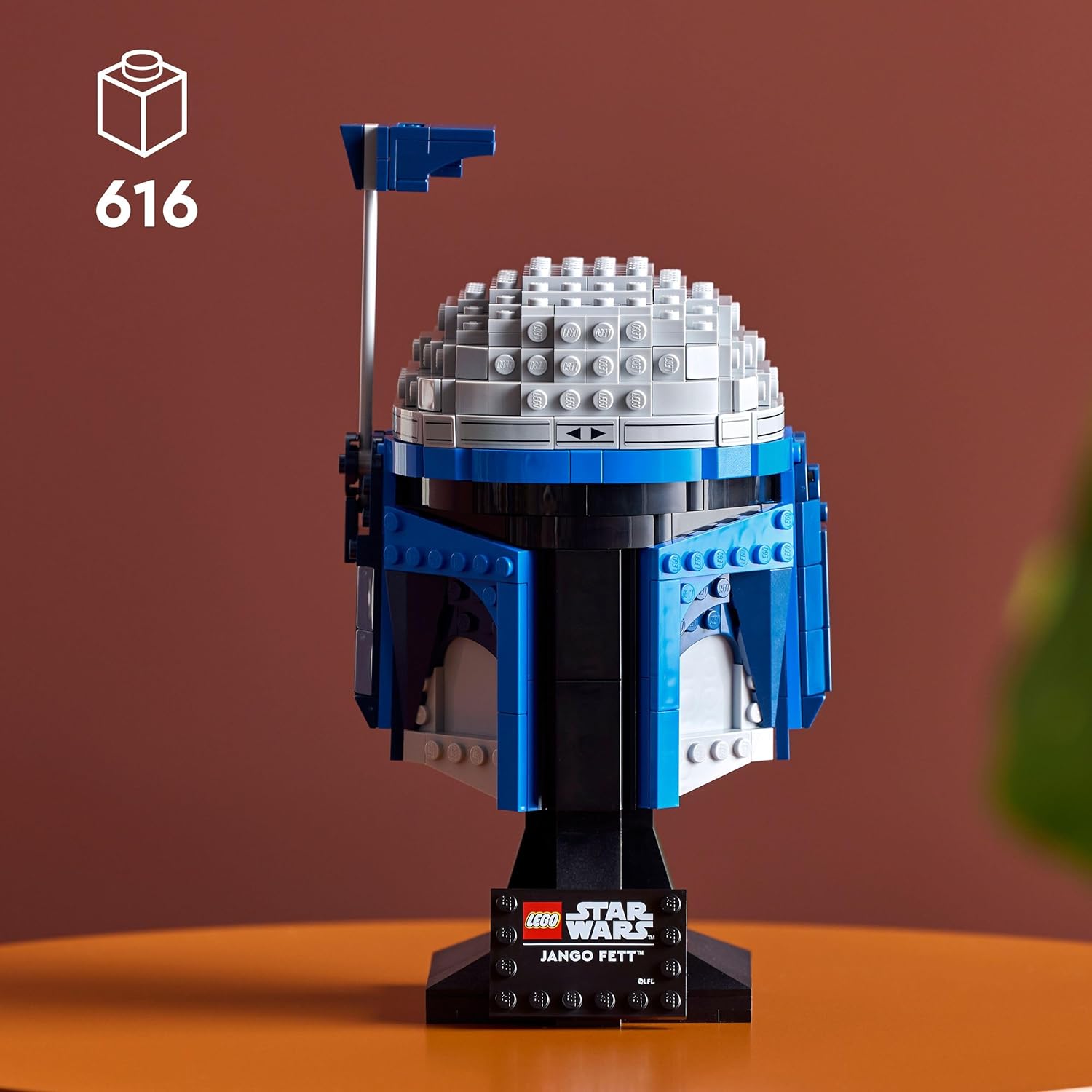 LEGO 75408  - Star Wars Jango Fett Helmet - 161 Pieces - Age 18+