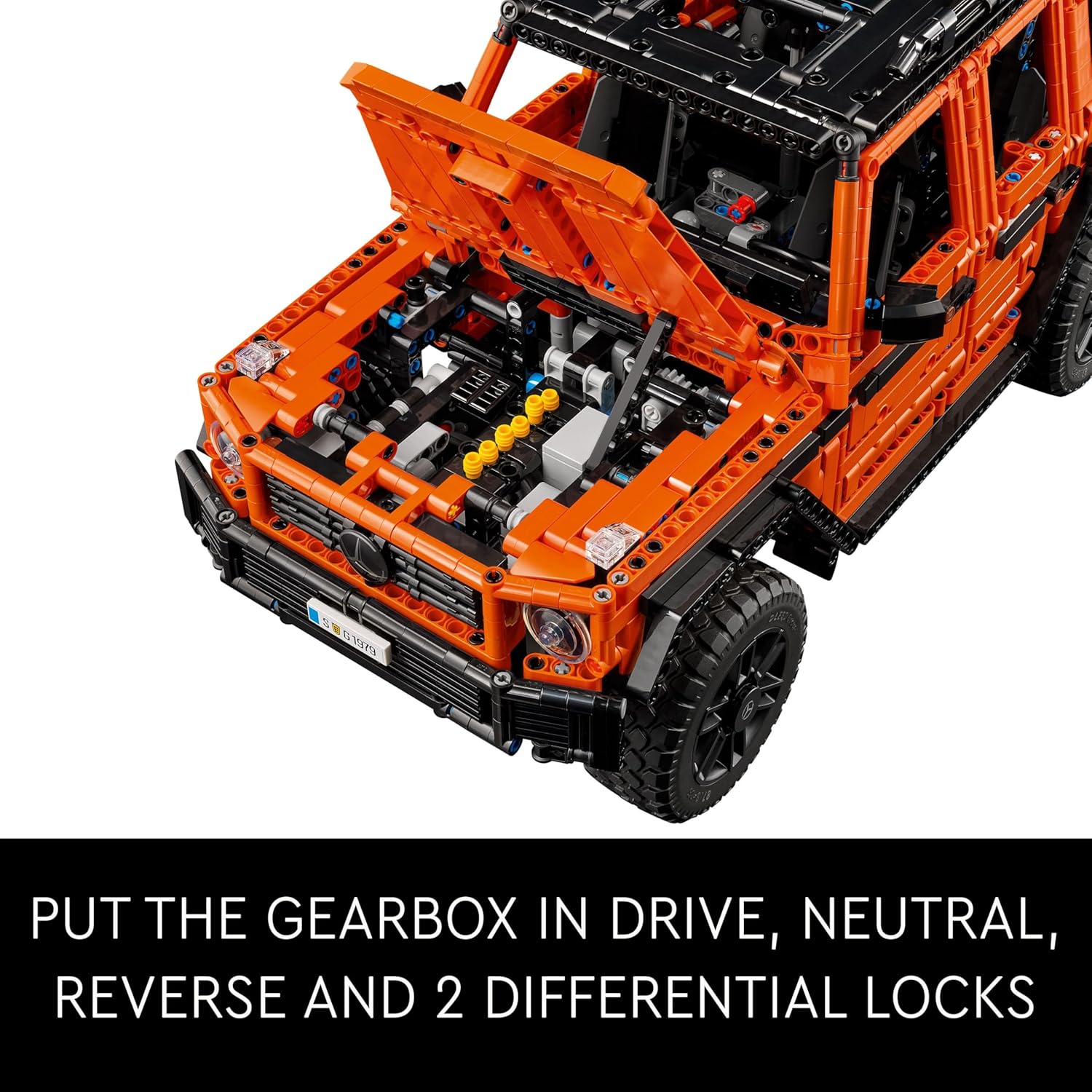 LEGO Technic -  Mercedes-Benz G500 Professional 4x4 , Orange - (Age 18+) - 42177