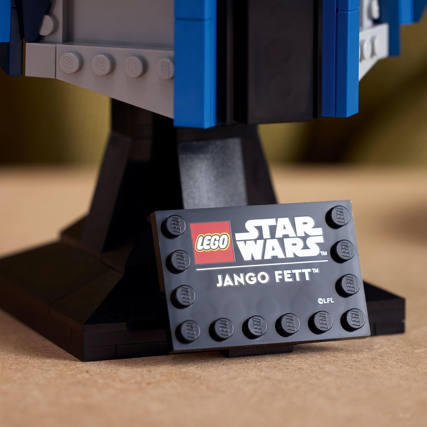 LEGO 75408  - Star Wars Jango Fett Helmet - 161 Pieces - Age 18+