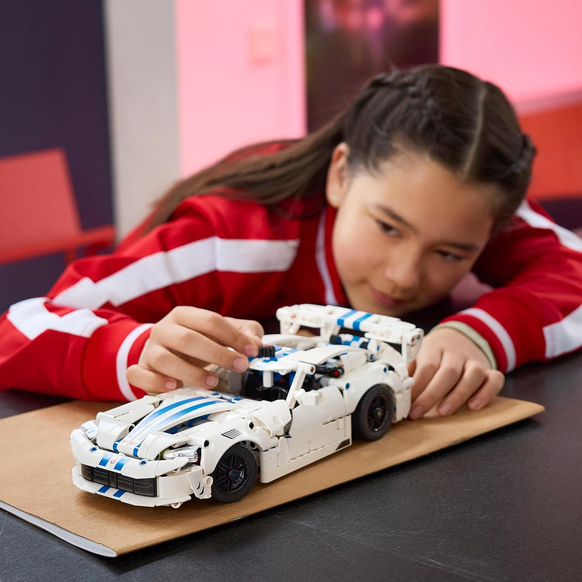 LEGO Technic Dodge Viper GTS-R Sports Car, 805 Pieces - Age 10+ - 42234