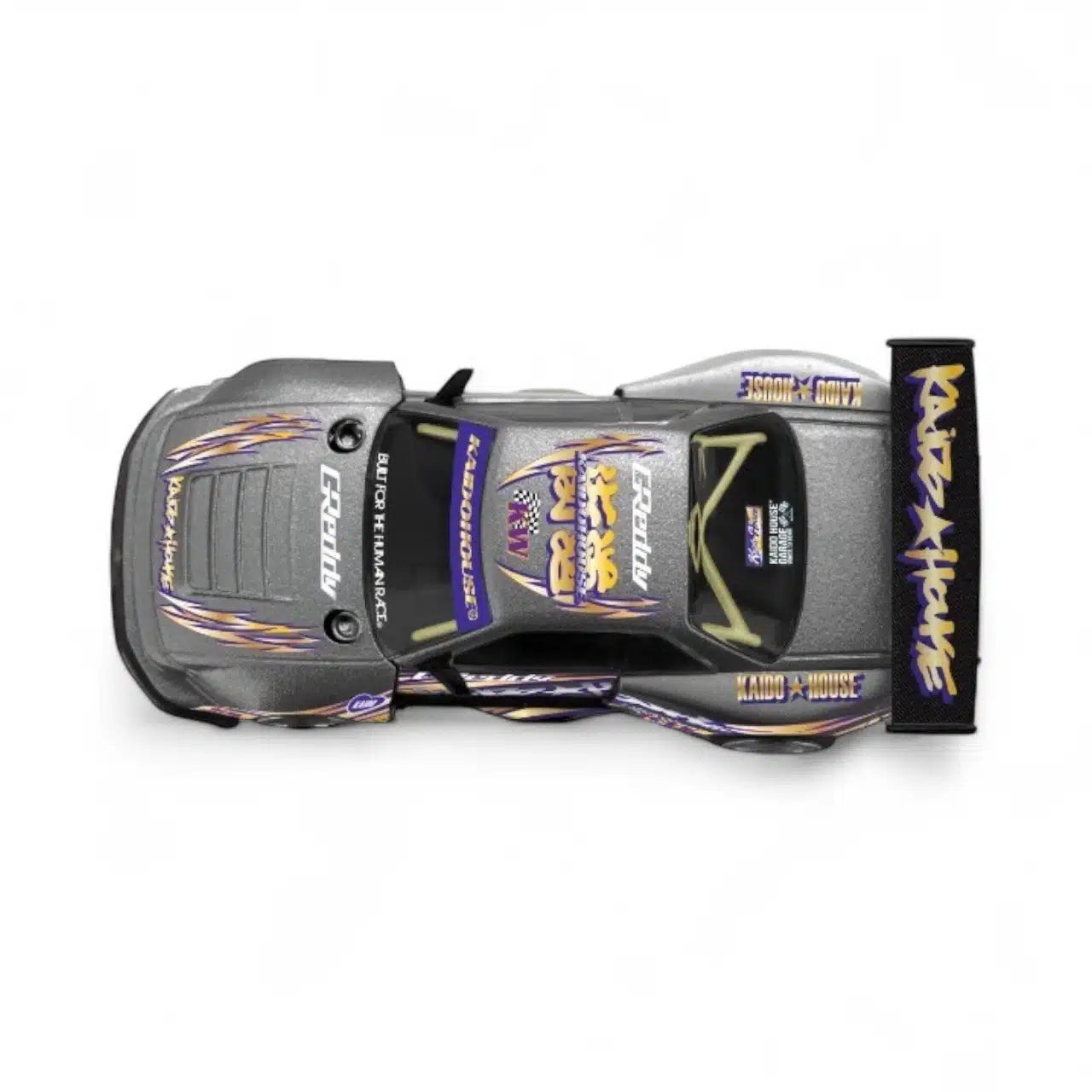 Mini GT Kaido House 1:64 - Nissan SILVIA S13-R KAIDO DRIFT V1, Grey - KHMG235