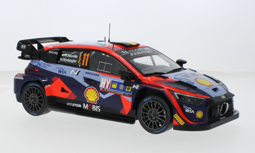 IXO 1:18 Diecast - Hyundai i20 N Rally1, WRC, Central European Rally, 2023, #11, T.Neuville/M.Wydaeghe - IXO18RMC193.22