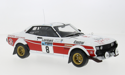 IXO 1:18 Diecast - Toyota Celica 2000 GT (RA21), RAC Rally, 1977, #8, H.Mikkola/A.Hertz - IXO18RMC189A.22