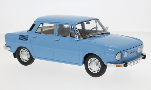 MCG 1:18 Diecast - 1969 Skoda 100, Blue - MCG18782