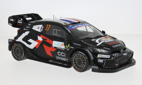 IXO 1:18 Diecast - Toyota GR Yaris Rally1, Rally Islas Canarias, 2025, #17, S.Ogier/V.Landais - IXO18RMC249B.22