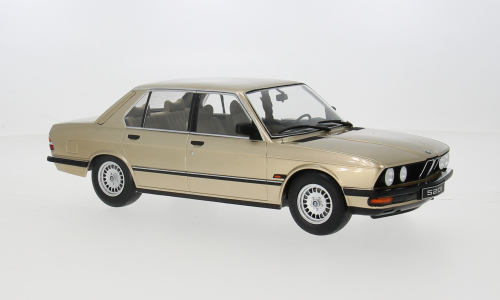 IXO 1:18 Diecast - 1987 BMW 520i (E28), Gold - IXO18CMC184.22