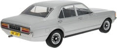 MCG 1:18 Scale Diecast - 1976 Ford Granada Mk1 (The Sweeney) UK EXCLUSIVE, Silver- MCG18566