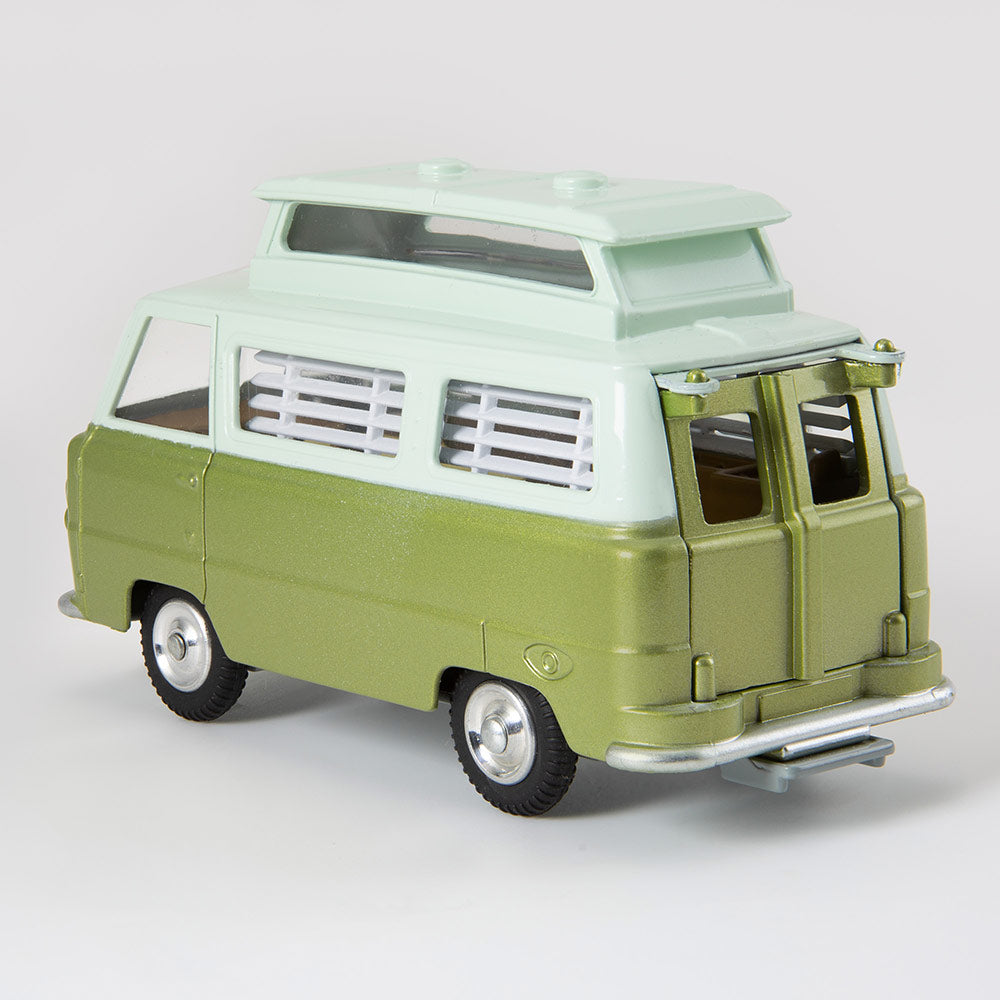 Corgi Model Club 1:43 - Ford Thames "Airborne" Caravan, Green, 420