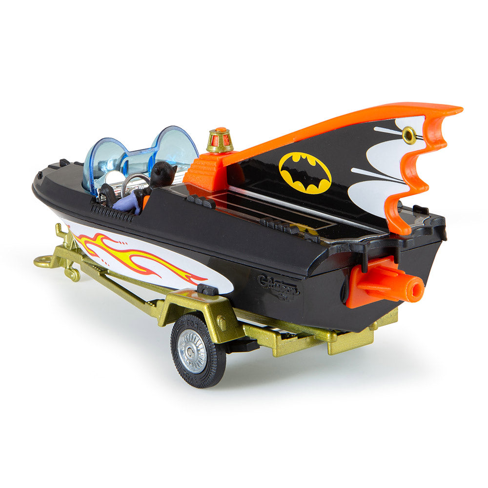 Corgi Model Club 1:50 - Batman Bat Boat and Trailer, Black - 107